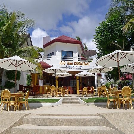 Isis Bungalows Hotel Panglao Bagian luar foto