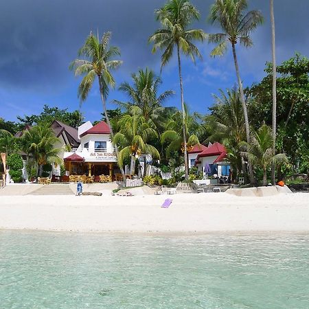 Isis Bungalows Hotel Panglao Bagian luar foto