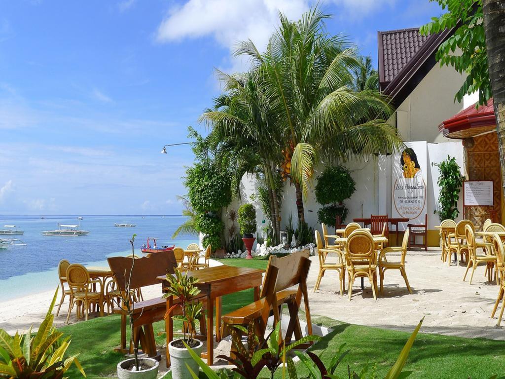 Isis Bungalows Hotel Panglao Bagian luar foto